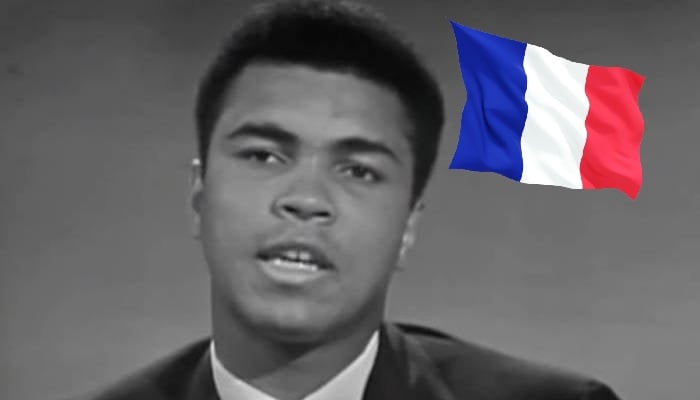 Mohamed Ali, légende de la boxe