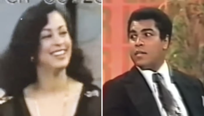 Mohamed Ali et sa troisième femme, Veronica Porché Ali