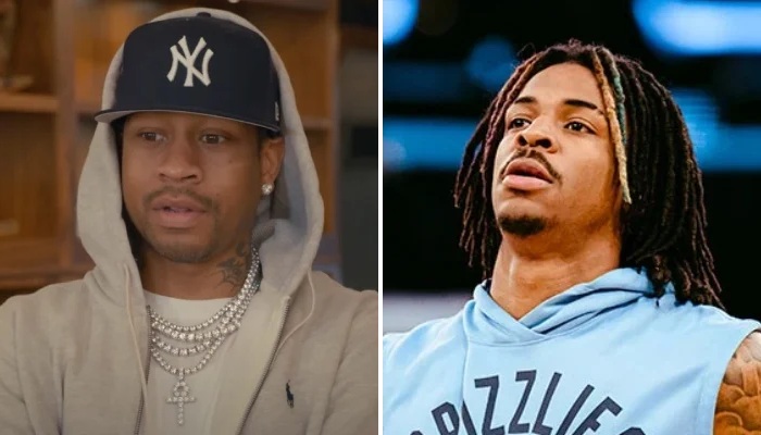 NBA Allen Iverson et Ja Morant