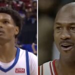 NBA – Trop forte, une pépite lâche du jamais vu en 39 ans et égale Michael Jordan !