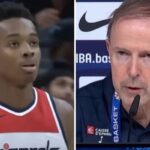 NBA – L’avis honnête de Vincent Collet après les débuts de Bilal Coulibaly : « Je pense que…