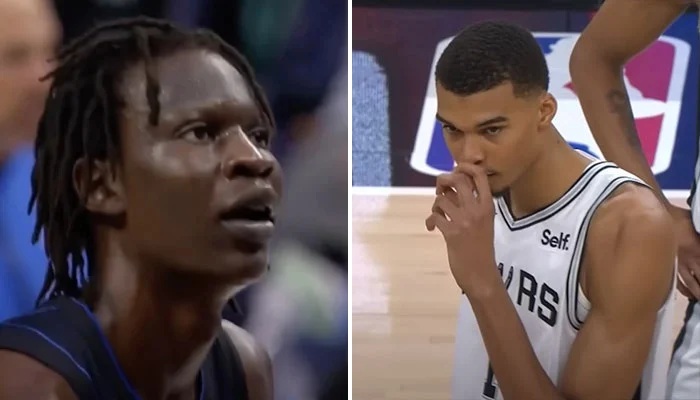 NBA Bol Bol et Victor Wembanyama