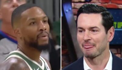 NBA – JJ Redick sans pitié avec les Bucks et Lillard : « Ils jouent sans la…