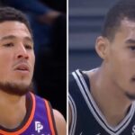 NBA – Devin Booker cash sur Wembanyama après leur duel : « Ce que je préfère chez lui, c’est…