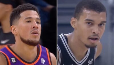 NBA – Devin Booker cash sur Wembanyama après leur duel : « Ce que je préfère chez lui, c’est…