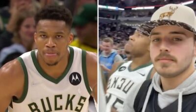 NBA – Après l’expulsion polémique, les mots cash de Giannis aux arbitres !