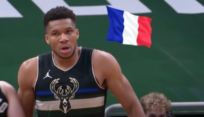 NBA – La punchline cash de Giannis sur les Françaises : « Je sais que quand tu…