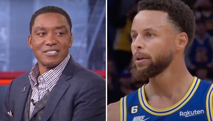 NBA Isiah Thomas et Stephen Curry