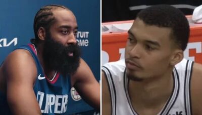 NBA – James Harden honnête après avoir ridiculisé Wembanyama : « Vous voyez que…