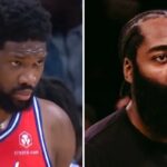 NBA – Sans pitié, l’énorme tacle de Joel Embiid pour James Harden après son départ !