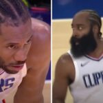 NBA – Cash, Kawhi Leonard réagit aux galères des Clippers avec James Harden !