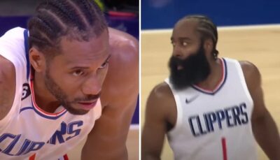 NBA – Cash, Kawhi Leonard réagit aux galères des Clippers avec James Harden !