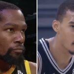 NBA – Choqué par Wembanyama, l’énorme compliment lâché par Kevin Durant !