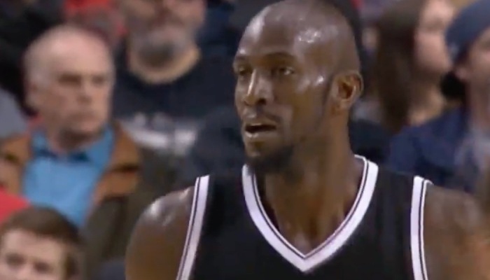 NBA Kevin Garnett aux Nets