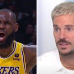 NBA – Fan des Lakers, Matt Pokora sans détour sur LeBron & co. : « Je pense que…