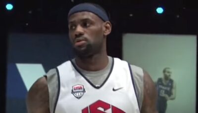 NBA – LeBron cash : « J’ai cru que ne je jouerais plus jamais pour Team USA après ça »