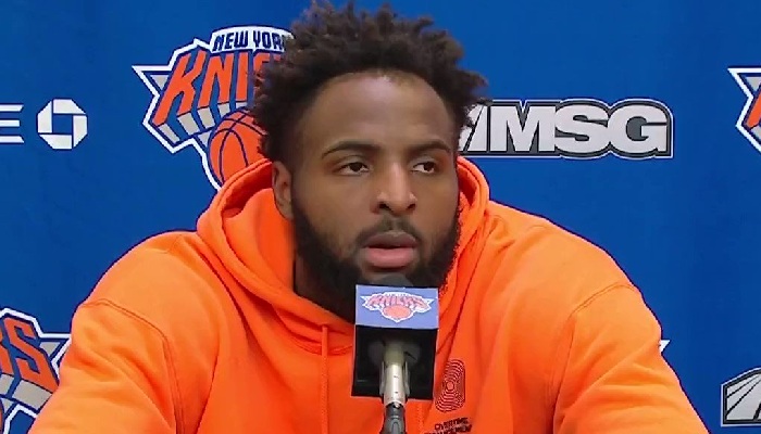 Mitchell Robinson, pivot des Knicks de New York