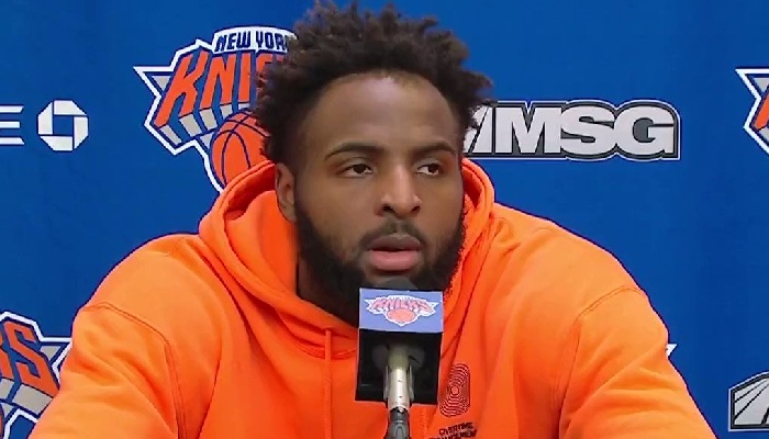 Mitchell Robinson, pivot des Knicks de New York