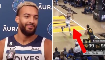 NBA – Après la bagarre, l’action héroïque de Gobert pour sauver les Wolves !