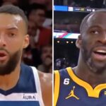 NBA – Sans pitié, Draymond Green humilie Rudy Gobert : « Le Français parle dans sa langue et…