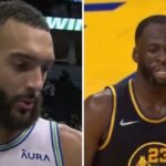 NBA – Après leur bagarre, la prédiction virale sur Draymond Green et Rudy Gobert !