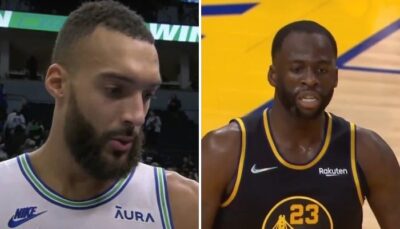 NBA – Après la décla’ de Draymond Green, Rudy Gobert en route pour une énorme récompense ?