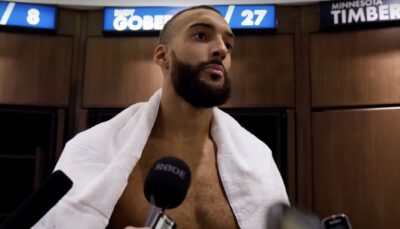 NBA – Un coéquipier de Rudy Gobert cash : « La différence cette année, c’est…