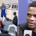 NBA – Harcelé sur le terrain, Westbrook massacre les fans : « Maintenant, je vais..