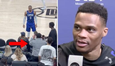 NBA – Harcelé sur le terrain, Westbrook massacre les fans : « Maintenant, je vais..