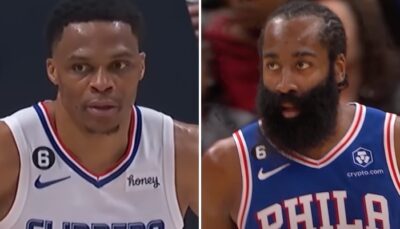 NBA – Après des débuts ratés, la décision radicale des Clippers entre Harden et Westbrook !