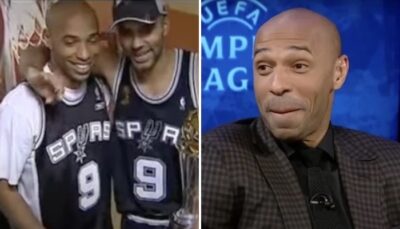NBA – Après le titre, les mots cash de Thierry Henry à Tony Parker : « Il vient de…