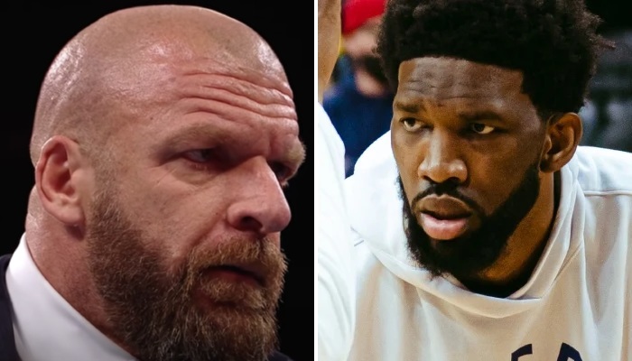 NBA Triple H et Joel Embiid