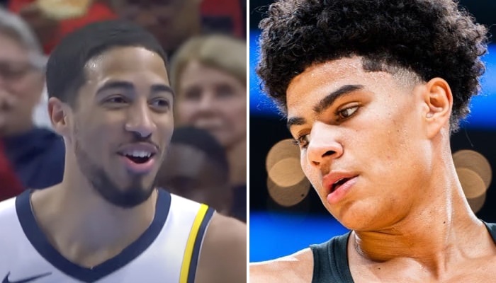 NBA Tyrese Haliburton et Killian Hayes