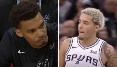 NBA – La crise continue aux Spurs, le duo Wembanyama-Sochan humilié : « Ils vont lui…