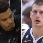 NBA – La séquence virale qui fait polémique entre Wembanyama et Jokic : « Wemby n’était pas…