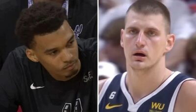 NBA – Les images du duel Wembanyama/Jokic qui font débat : « J’ai beau être fan de Wemby…