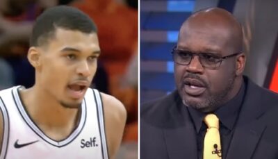 NBA – Honnête, Shaq lâche un nouveau gros compliment pour Victor Wembanyama !