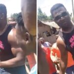 De retour au Cameroun, la vidéo virale de Francis Ngannou qui danse au village !