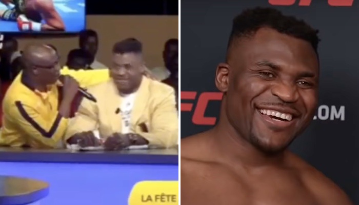 Francis Ngannou a chanté avec Magic System lors de son passage en Côte d'Ivoire