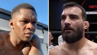 UFC 295 – Le prono cash d’Izzy Adesanya sur Benoît Saint-Denis : « C’est un peu…