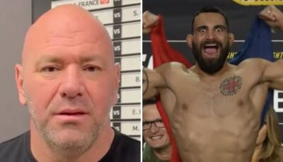 UFC – « J’ai l’impression que l’UFC veut faire de Benoît Saint-Denis le nouveau…
