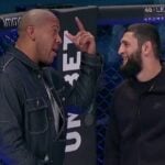 UFC – En France, l’action virale de Khamzat Chimaev contre Ciryl Gane !