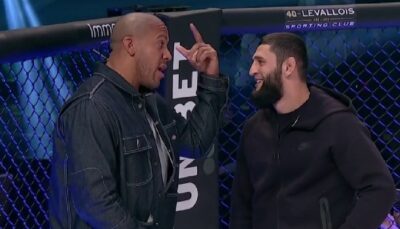 UFC – En France, l’action virale de Khamzat Chimaev contre Ciryl Gane !