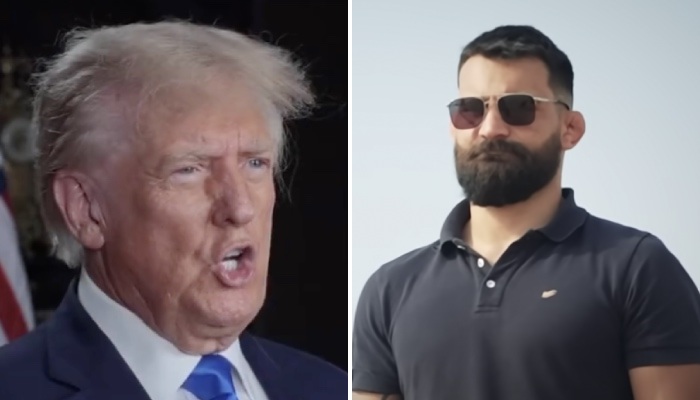 UFC Donald Trump et Benoît Saint-Denis