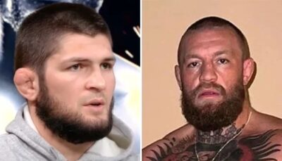 UFC – 6 ans après, Conor McGregor se paye encore Khabib Nurmagomedov !