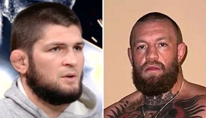 UFC Khabib Nurmagomedov et Conor McGregor