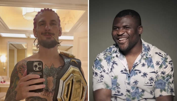 Sean O'Malley, champion UFC, et Francis Ngannou, superstar du PFL et de la boxe