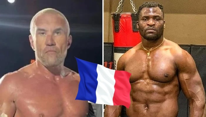 Jérôme Le Banner et Francis Ngannou, deux poids lourds de légende