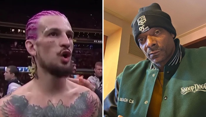 UFC Sean O'Malley et Snoop Dogg