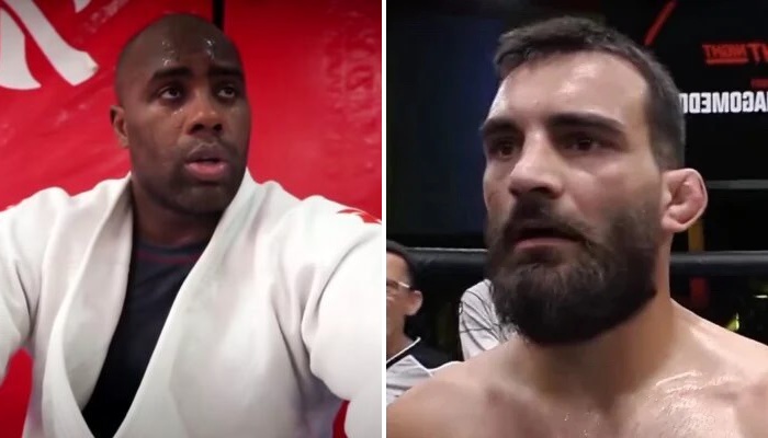 UFC Teddy Riner et Benoît Saint-Denis